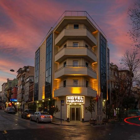 Hotel Yesilpark Истанбул Екстериор снимка