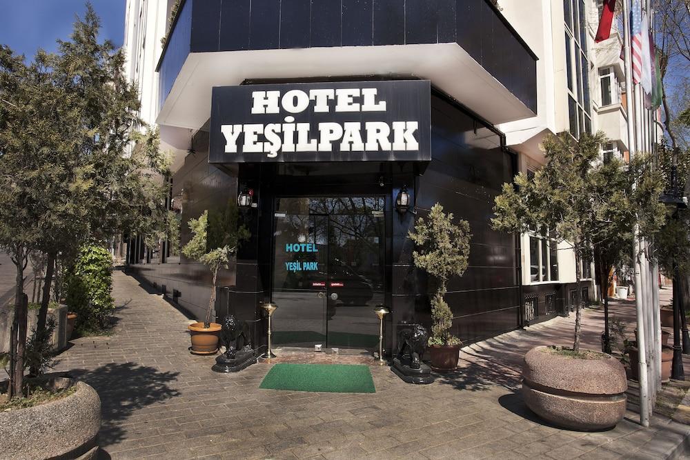 Hotel Yesilpark Истанбул Екстериор снимка