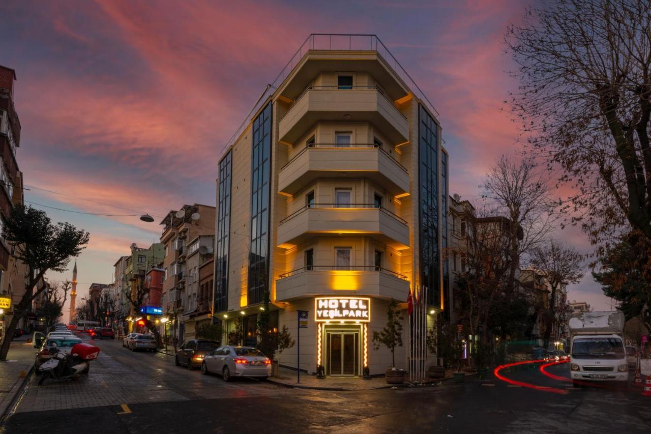 Hotel Yesilpark Истанбул Екстериор снимка