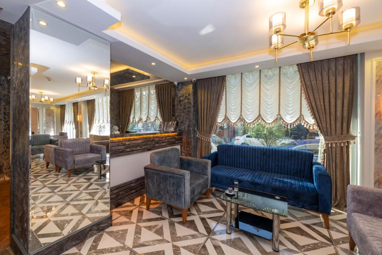 Hotel Yesilpark Истанбул Екстериор снимка