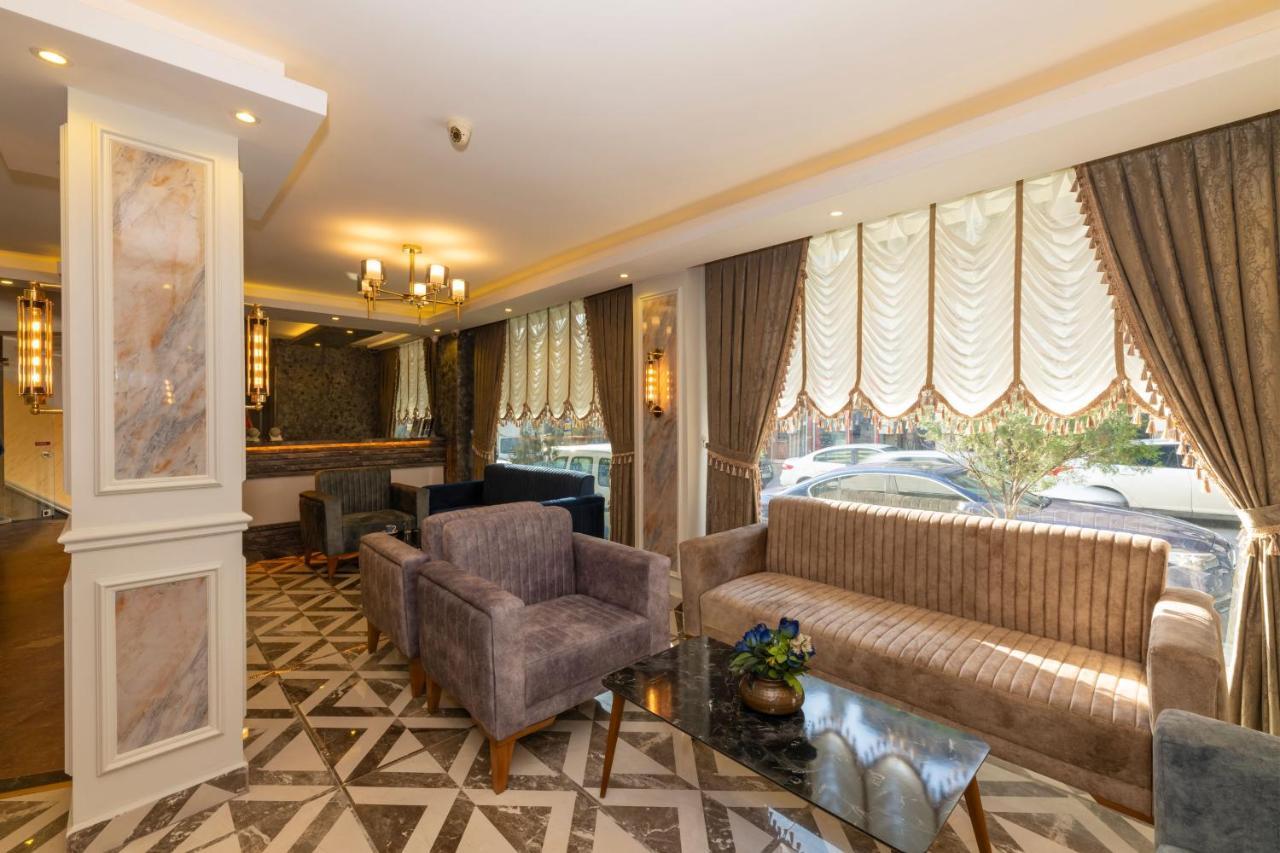 Hotel Yesilpark Истанбул Екстериор снимка