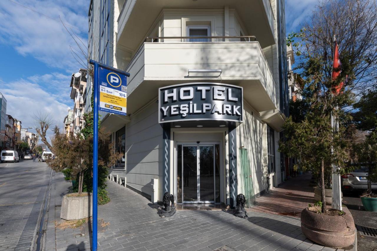 Hotel Yesilpark Истанбул Екстериор снимка