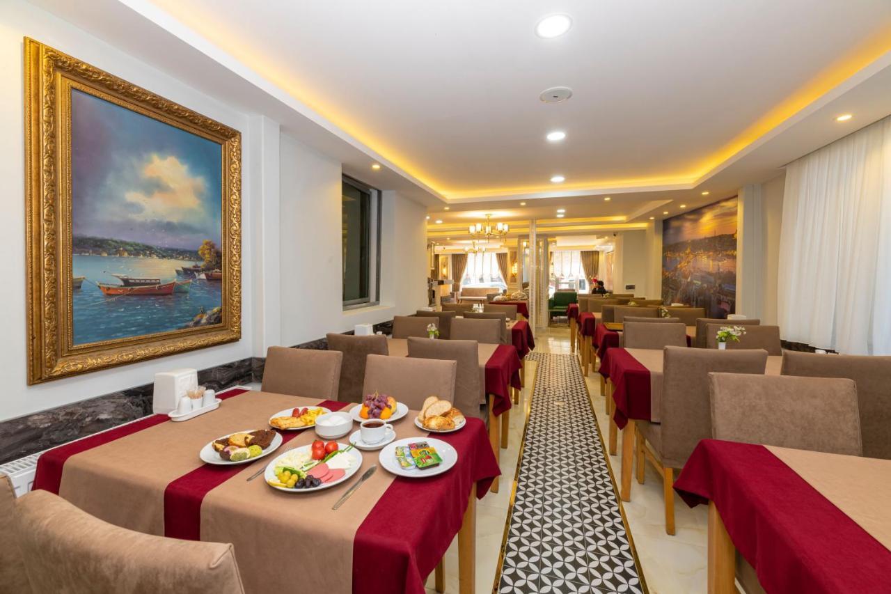 Hotel Yesilpark Истанбул Екстериор снимка
