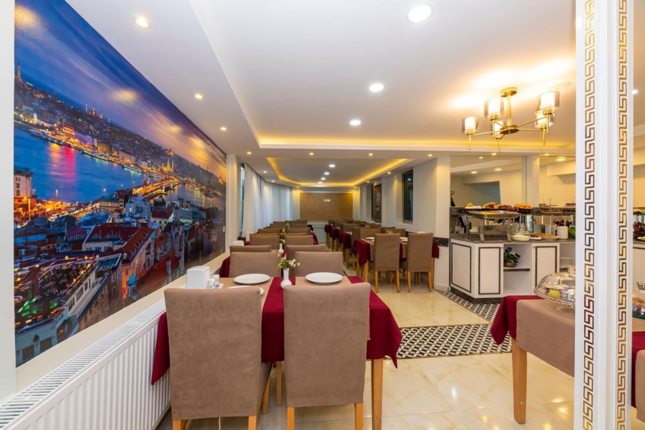 Hotel Yesilpark Истанбул Екстериор снимка