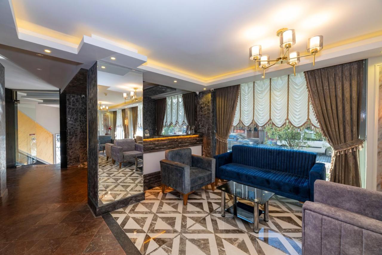 Hotel Yesilpark Истанбул Екстериор снимка