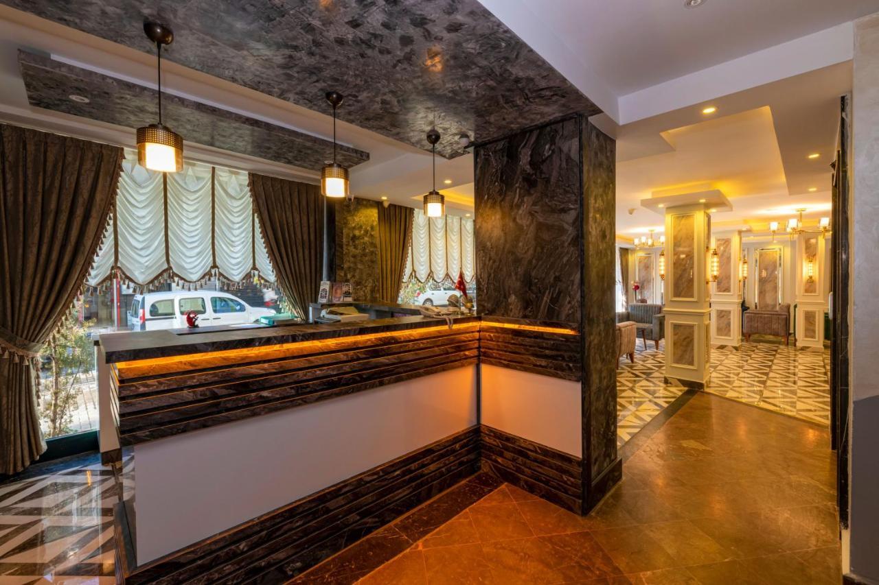 Hotel Yesilpark Истанбул Екстериор снимка