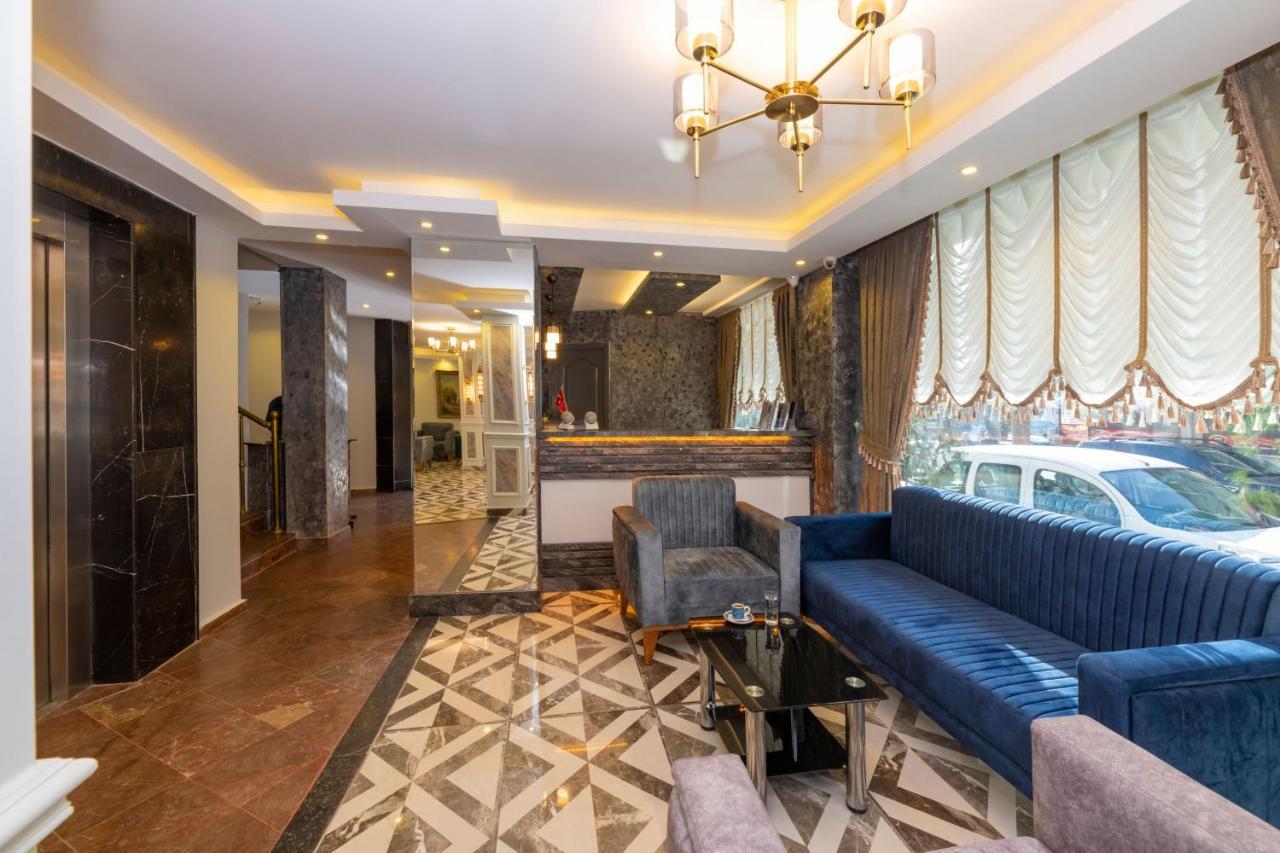 Hotel Yesilpark Истанбул Екстериор снимка