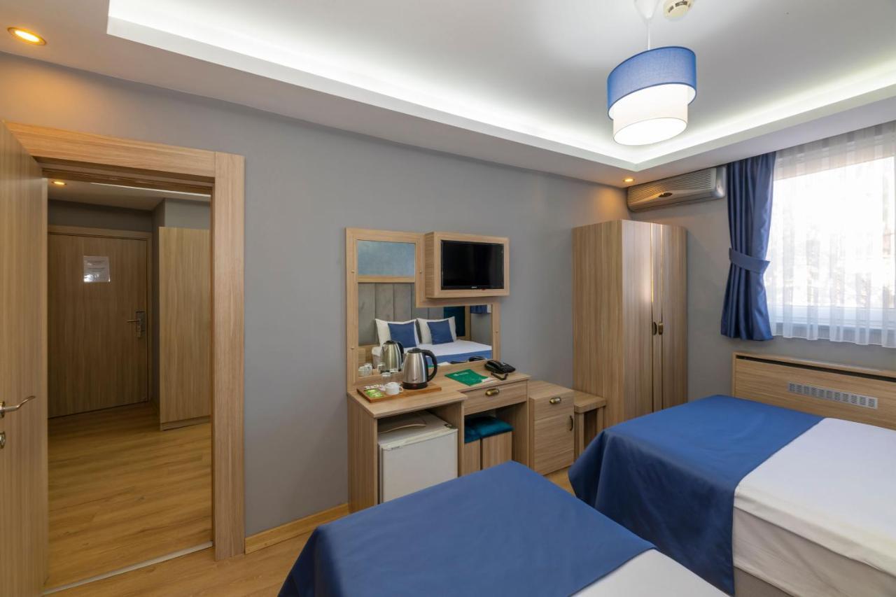 Hotel Yesilpark Истанбул Екстериор снимка