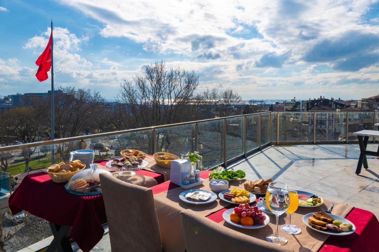 Hotel Yesilpark Истанбул Екстериор снимка