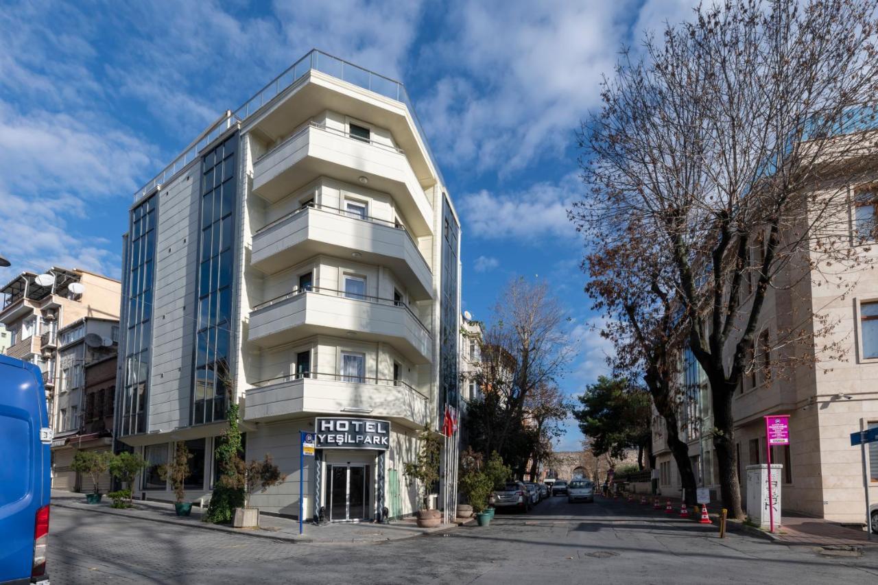 Hotel Yesilpark Истанбул Екстериор снимка