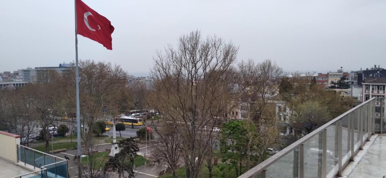 Hotel Yesilpark Истанбул Екстериор снимка