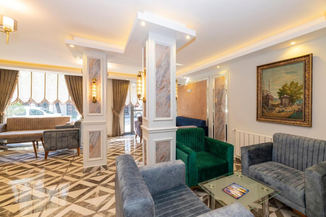 Hotel Yesilpark Истанбул Екстериор снимка