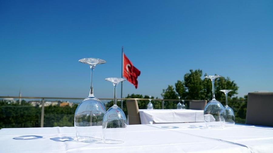 Hotel Yesilpark Истанбул Екстериор снимка
