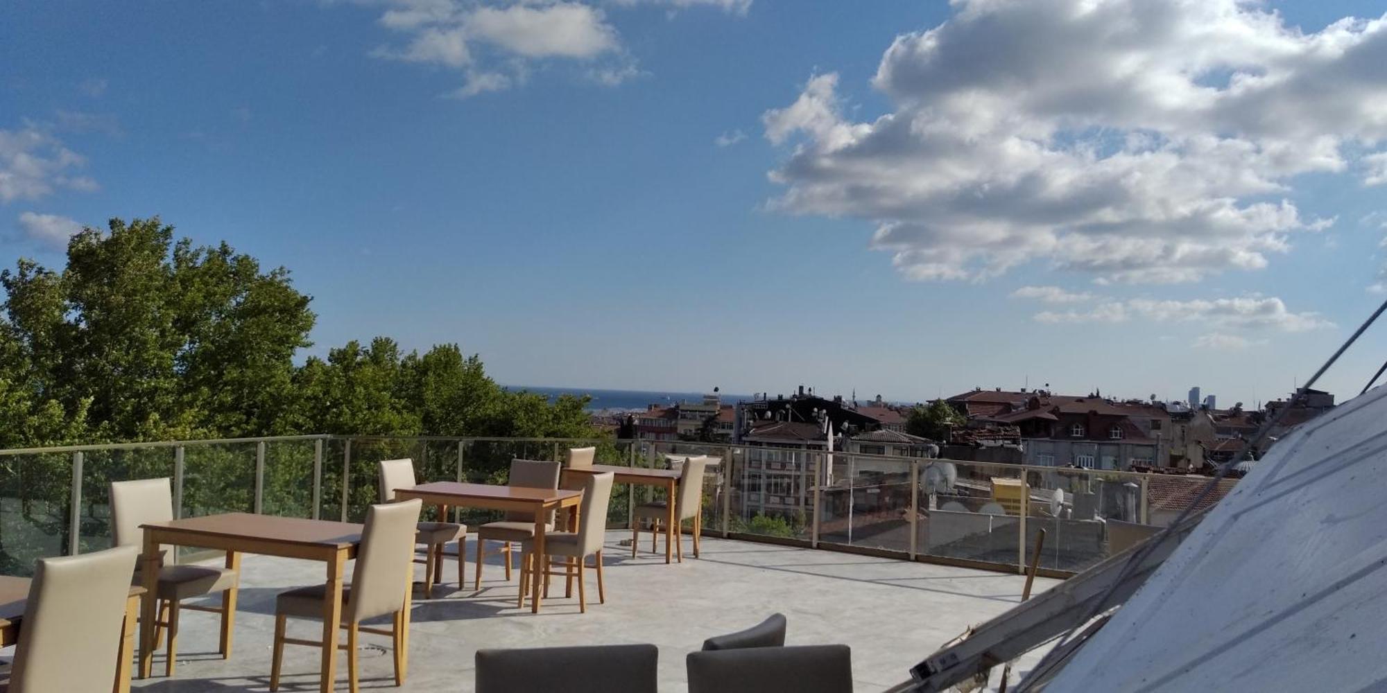 Hotel Yesilpark Истанбул Екстериор снимка